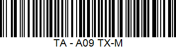 Barcode cho sản phẩm QABD Keep & Fly TA - 09 Trắng Xanh